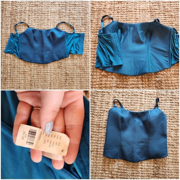 Plus size Corset Tank Top NWT - Picture 4 of 4